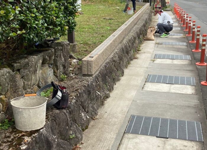 豊岡市　M邸　ブロック・フェンス