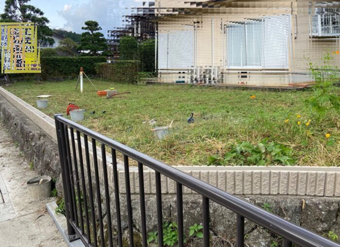 豊岡市　M邸　ブロック・フェンス