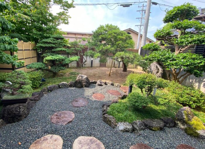 豊岡市　M様　化粧砂利