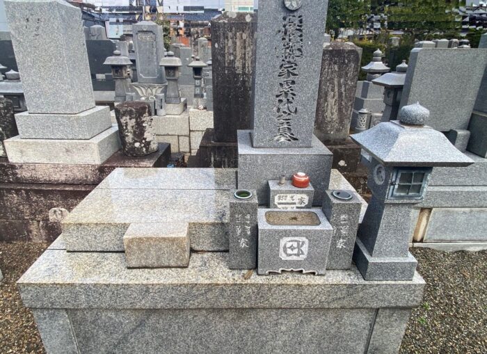 豊岡市　G家墓地