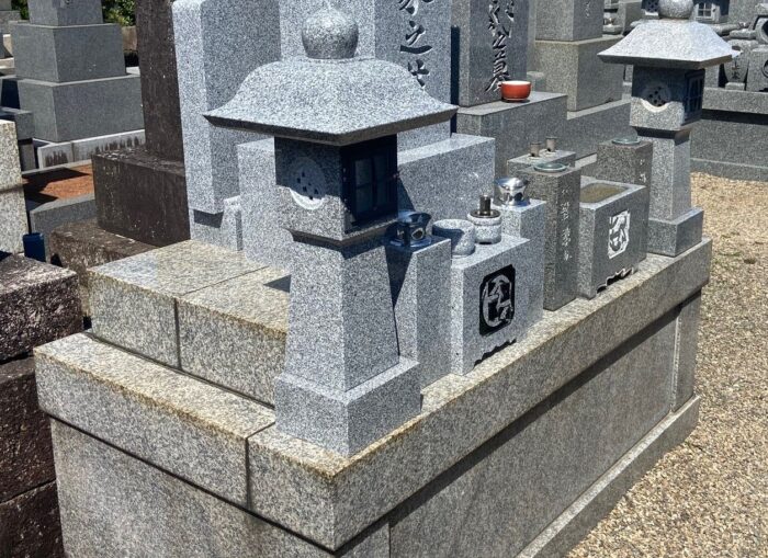 豊岡市　G家墓地