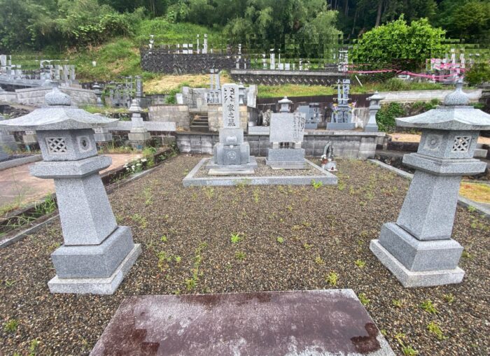 豊岡市　O様　墓地