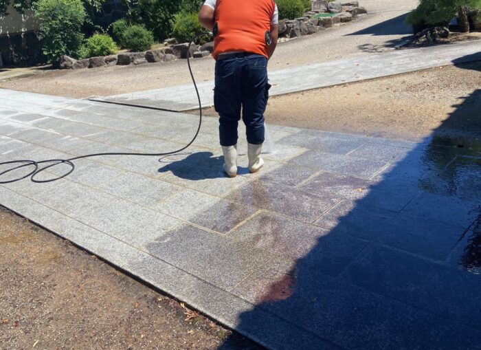 豊岡市 R様 洗浄事業