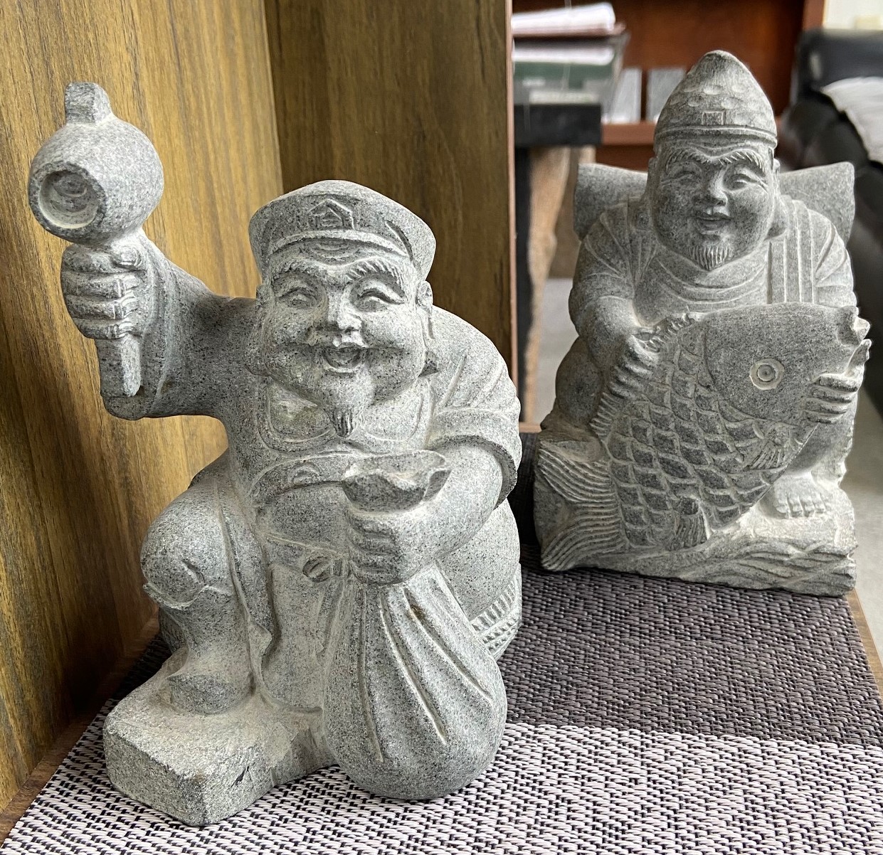 恵比寿像 朝倉商事株式会社