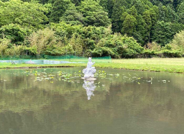 宍粟市　U様　弁財天さま