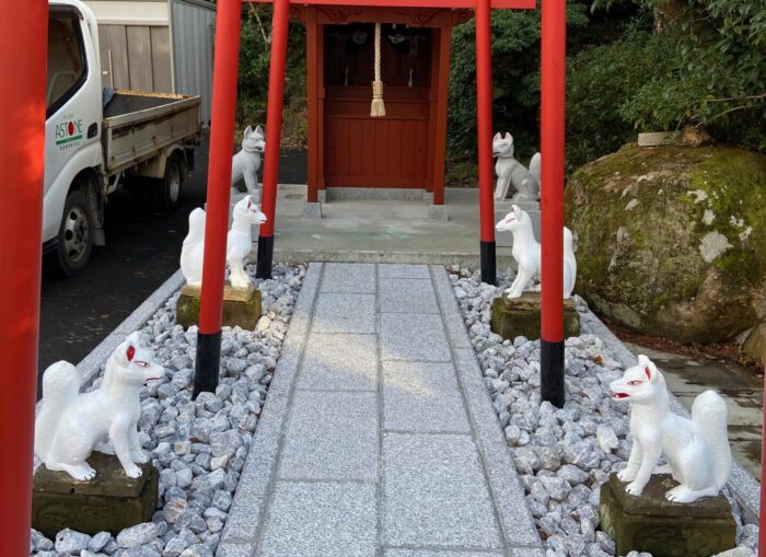 豊岡市　H様　きつね