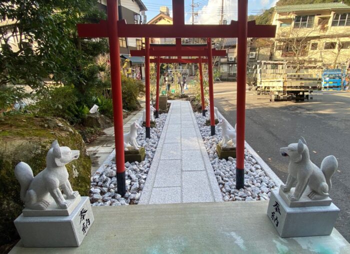 豊岡市　H様　きつね
